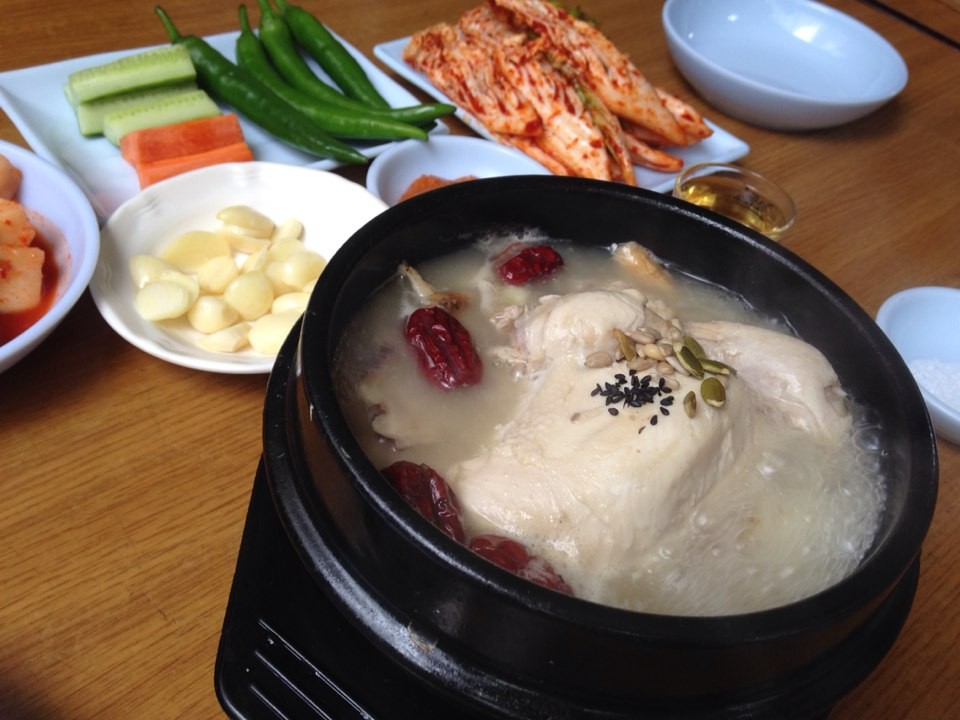 금산삼계탕