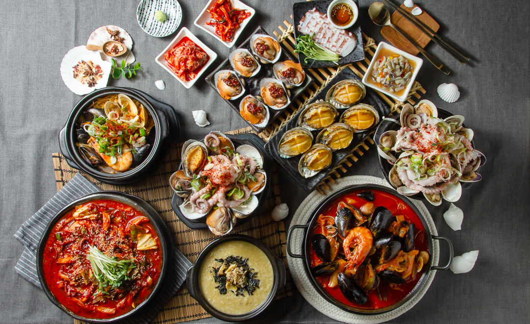 비진도 해물뚝배기 역삼점