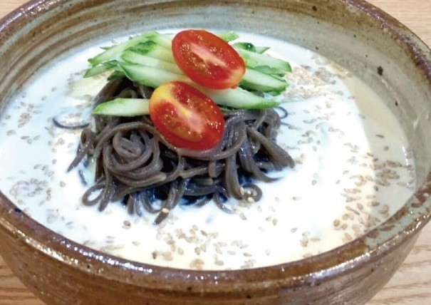청해바지락칼국수
