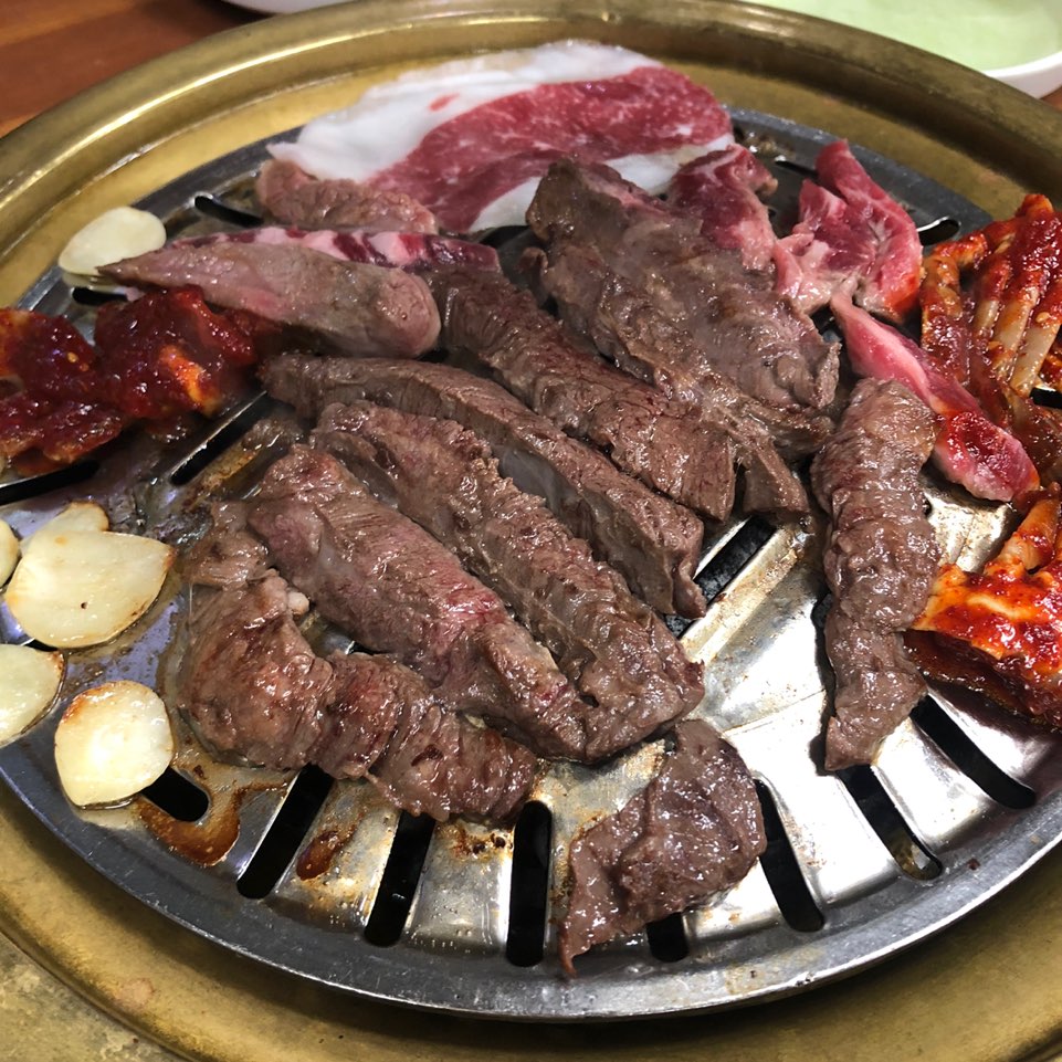 고향집 생고기