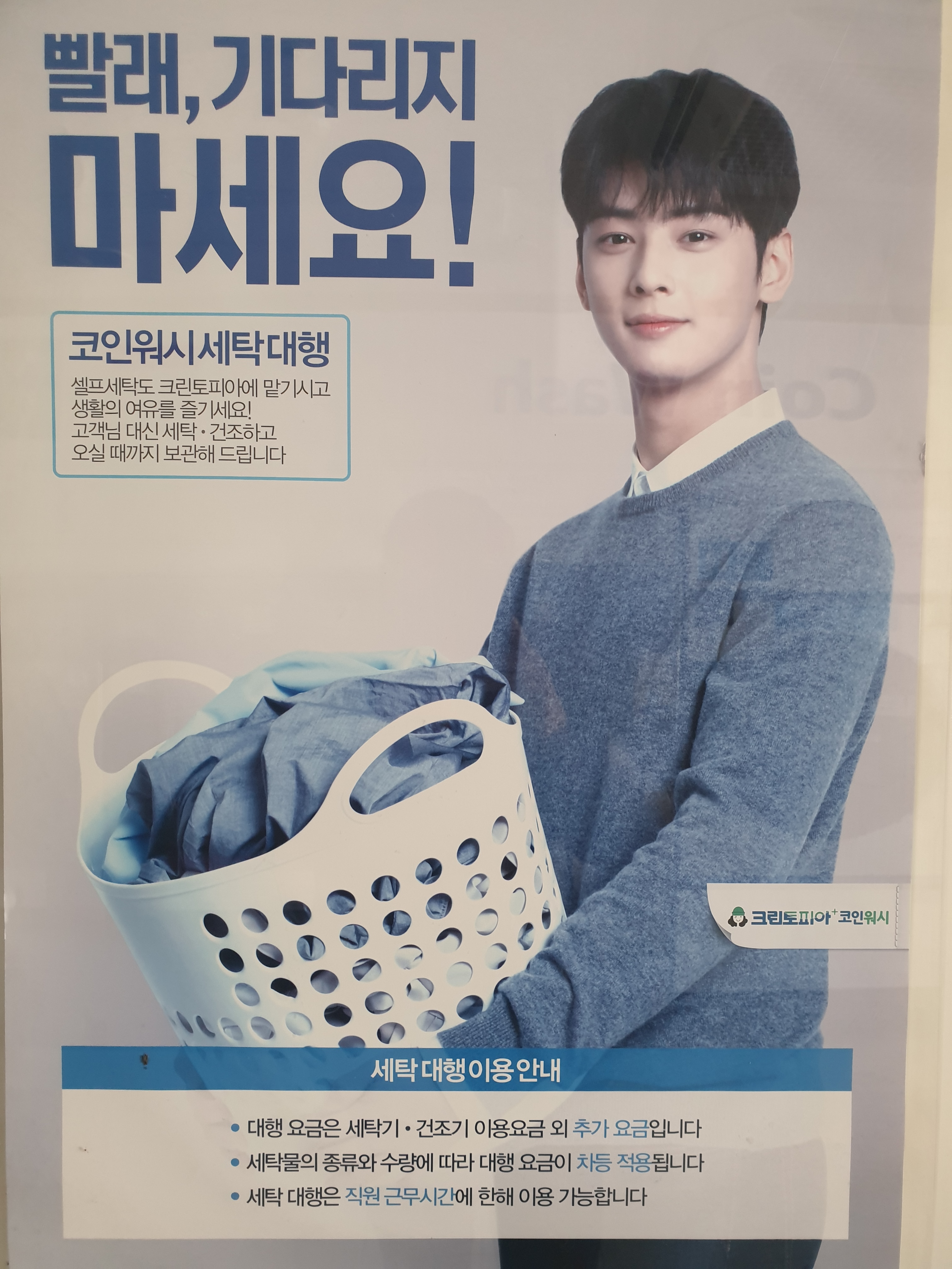 크린토피아 코인워시365 동탄2금강2차점