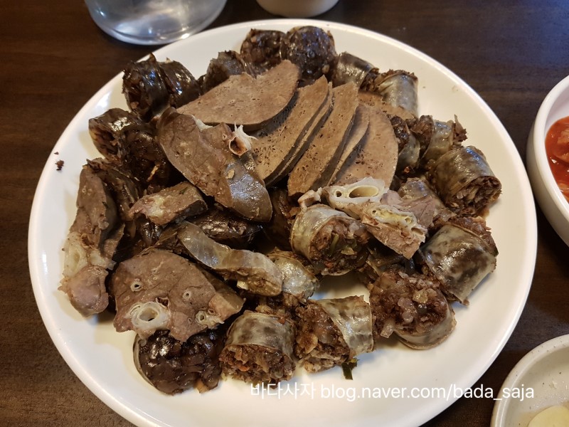 옛날서문순대국밥