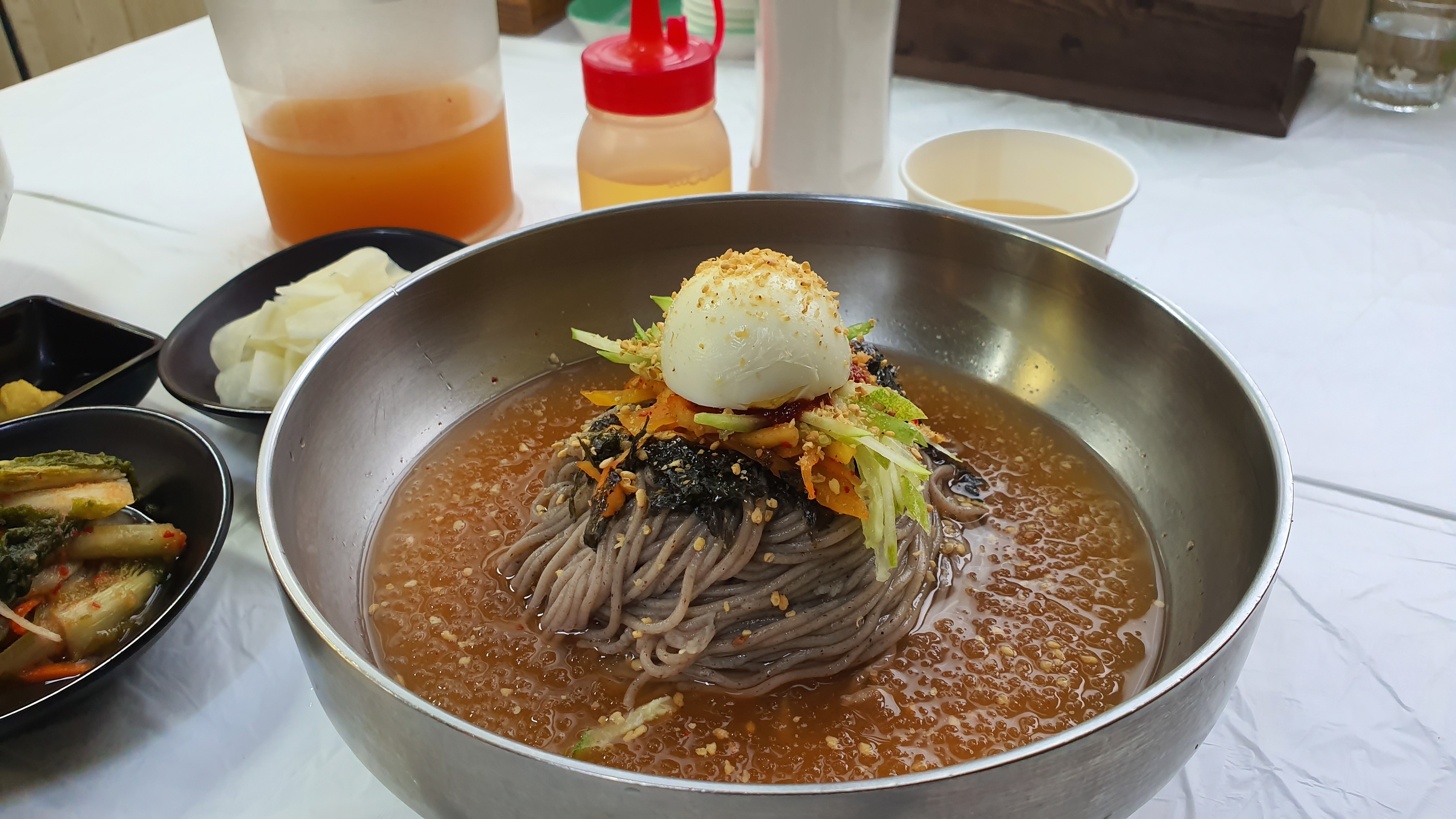 물막국수