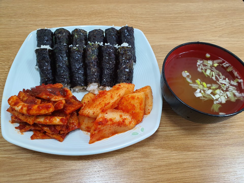 즉석국수&충무김밥