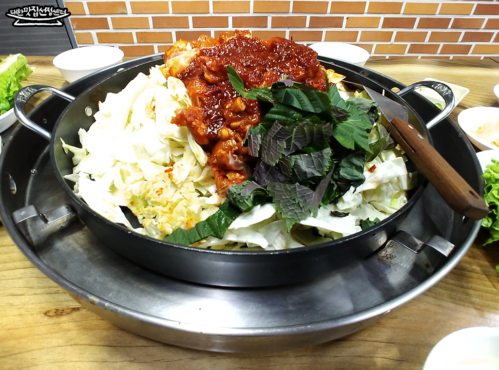 명가식당 닭갈비