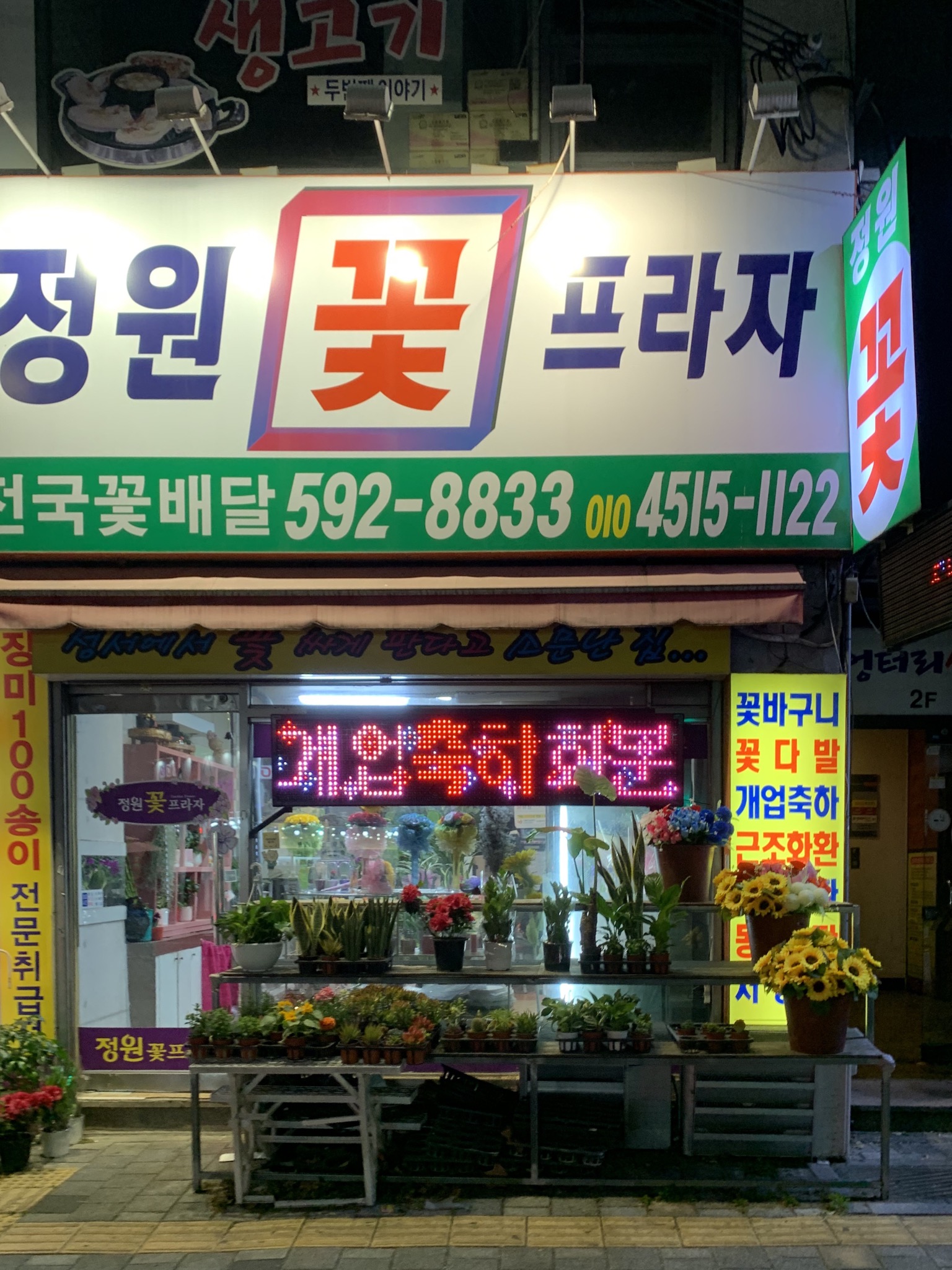 정원꽃프라자