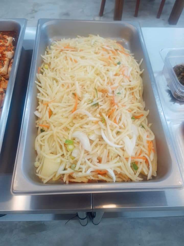 뷔페식한식당