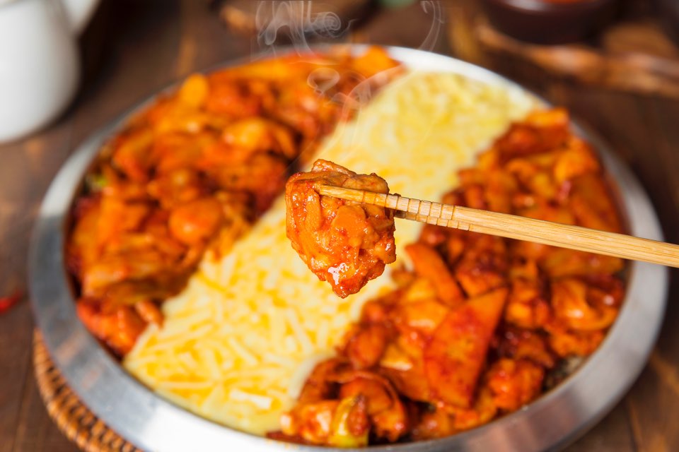 솔올통나무집닭갈비