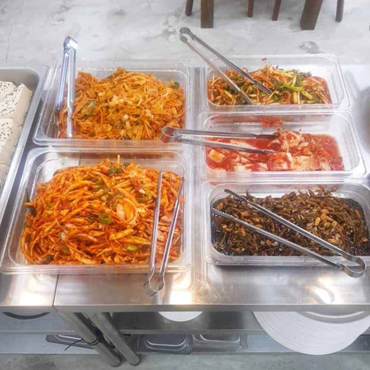 뷔페식한식당