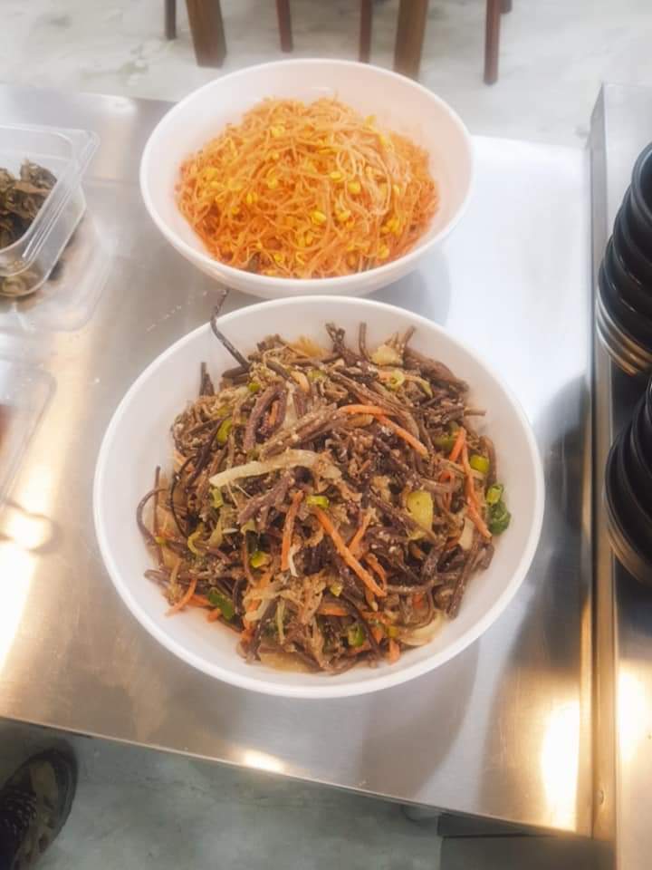 뷔페식한식당