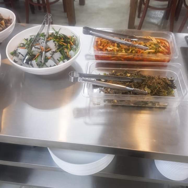 뷔페식한식당