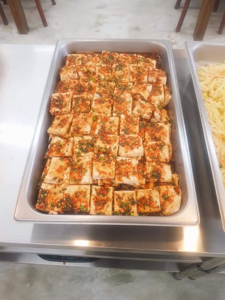 뷔페식한식당