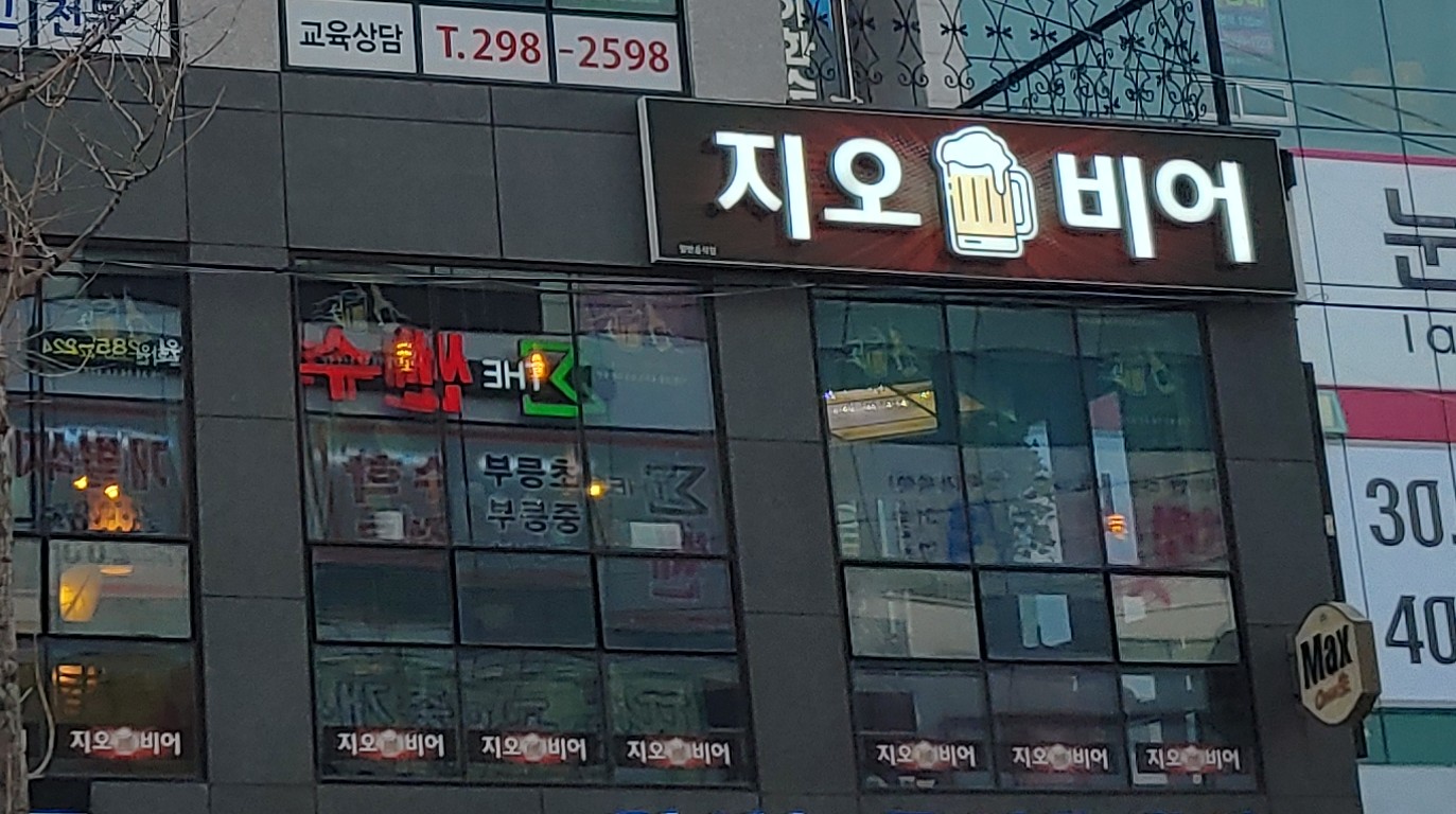 지오비어