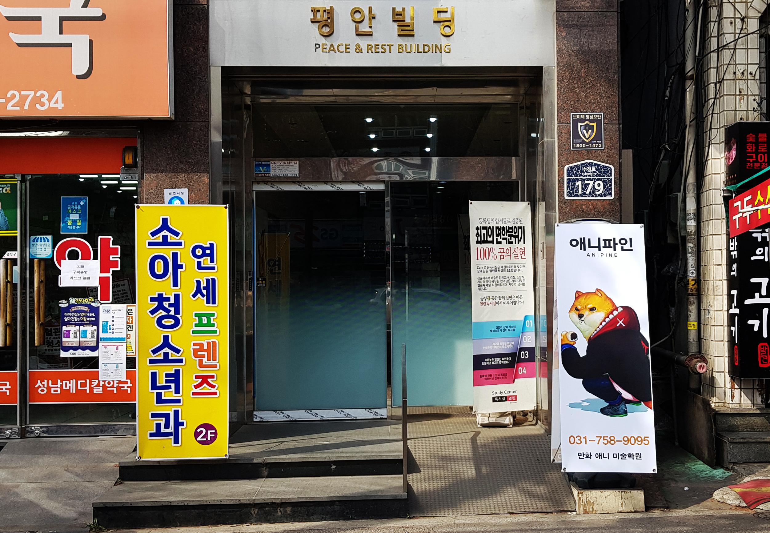 애니파인 만화학원