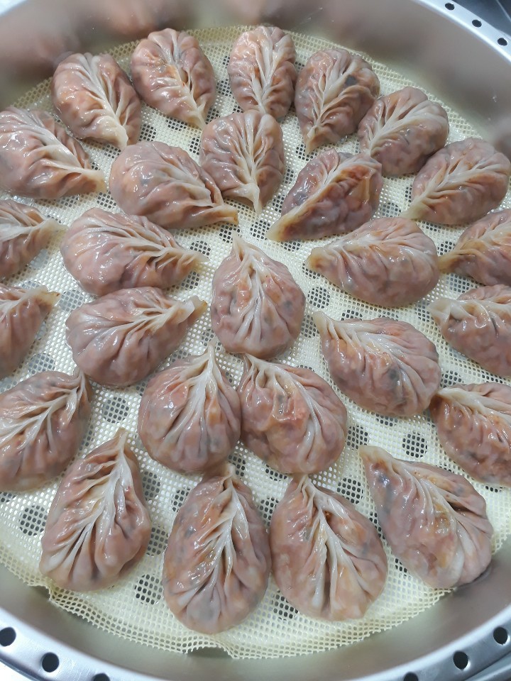 잎새만두
