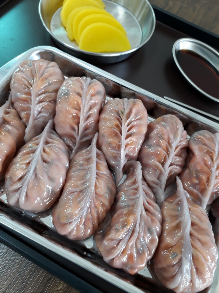 잎새만두