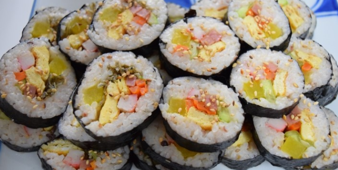 고수김밥