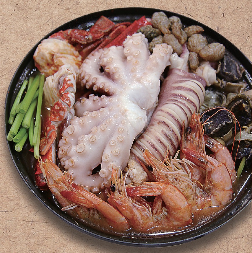 남도해물요리전문점