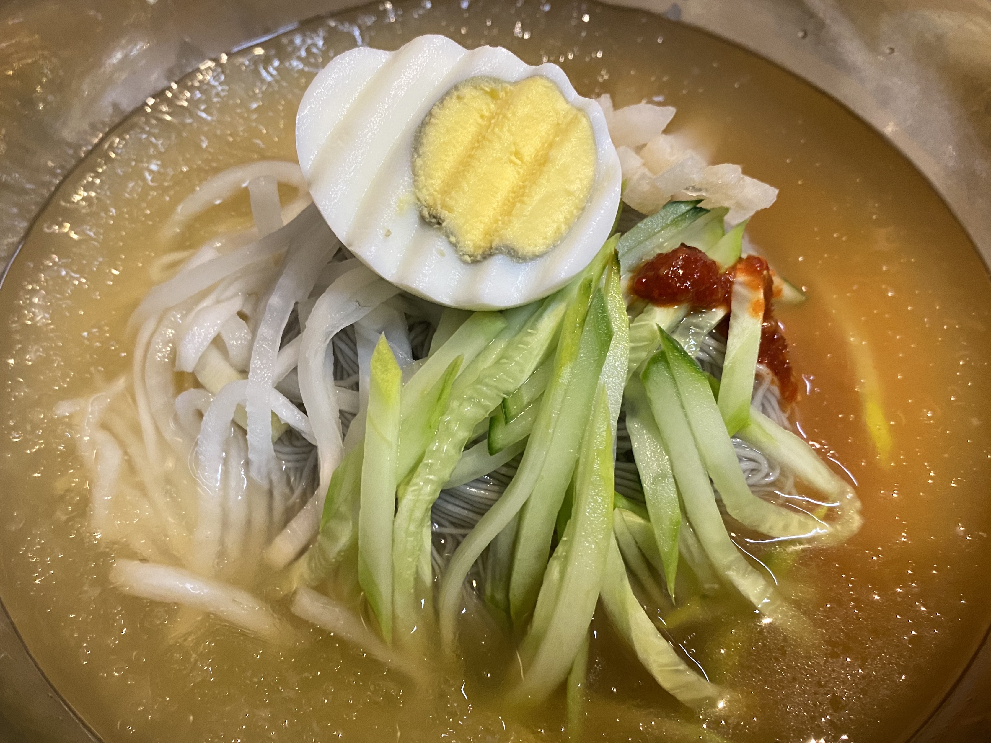 후다닥냉면