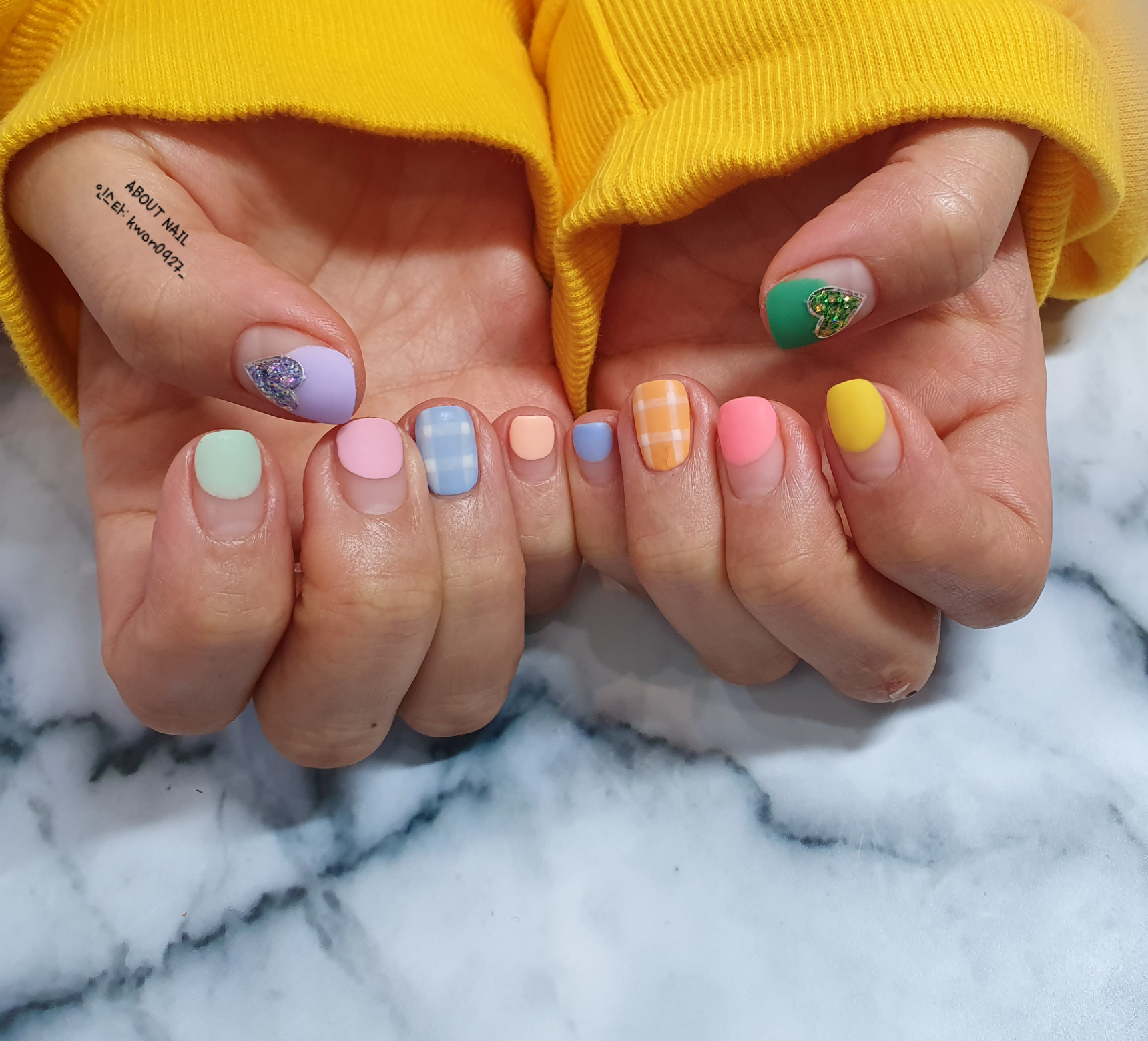 어바웃네일 노형점 대표 이미지