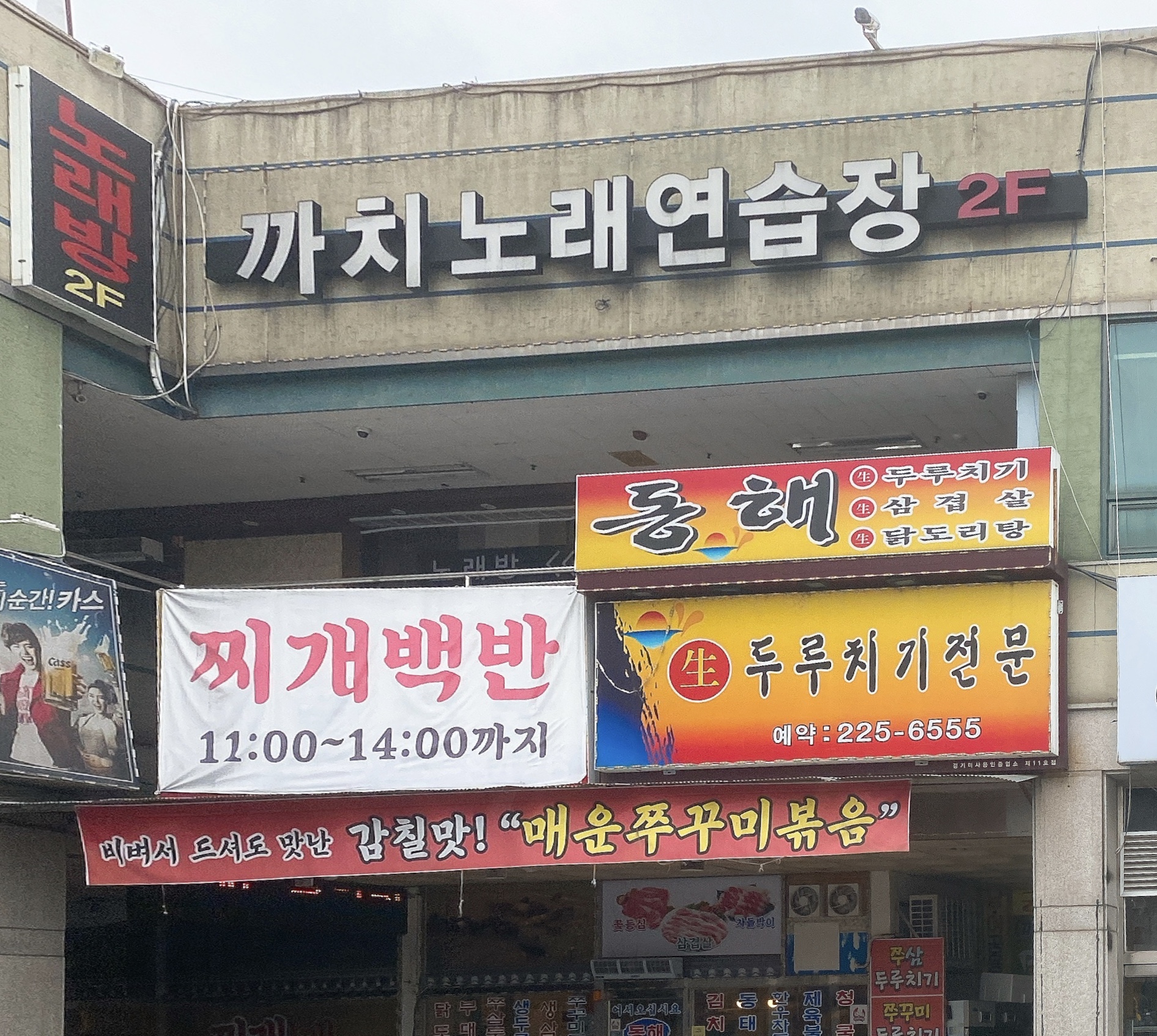 까치노래연습장