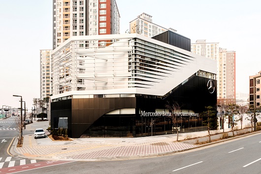 HS효성더클래스 메르세데스 벤츠 동탄 전시장 대표 이미지