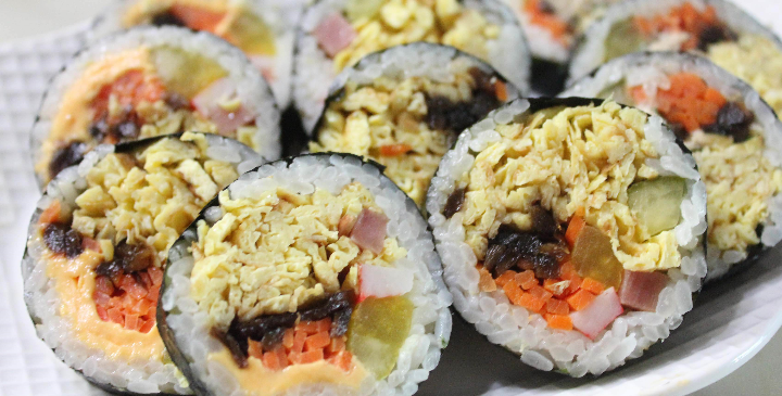 고수김밥