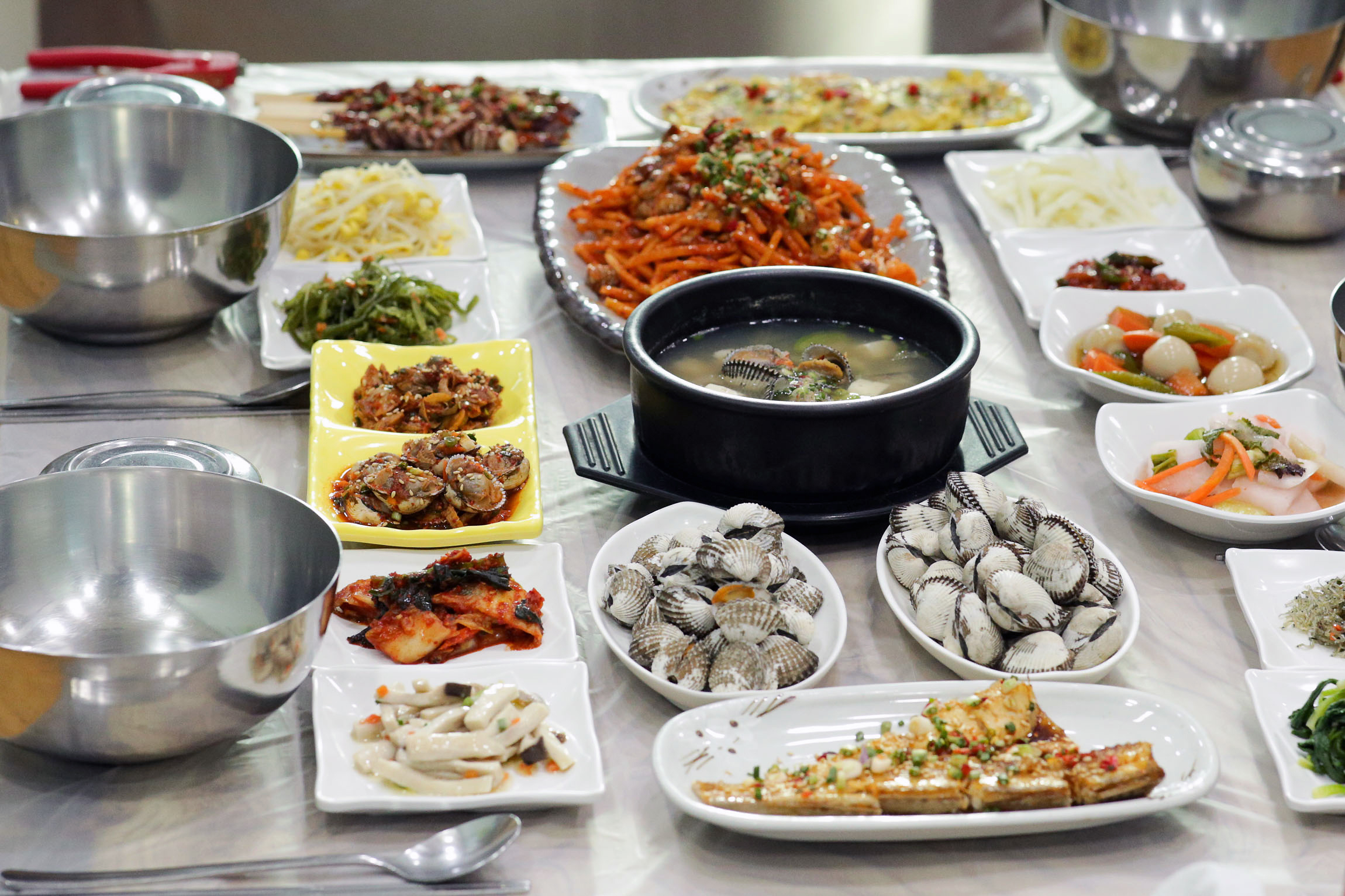 장도웰빙꼬막정식