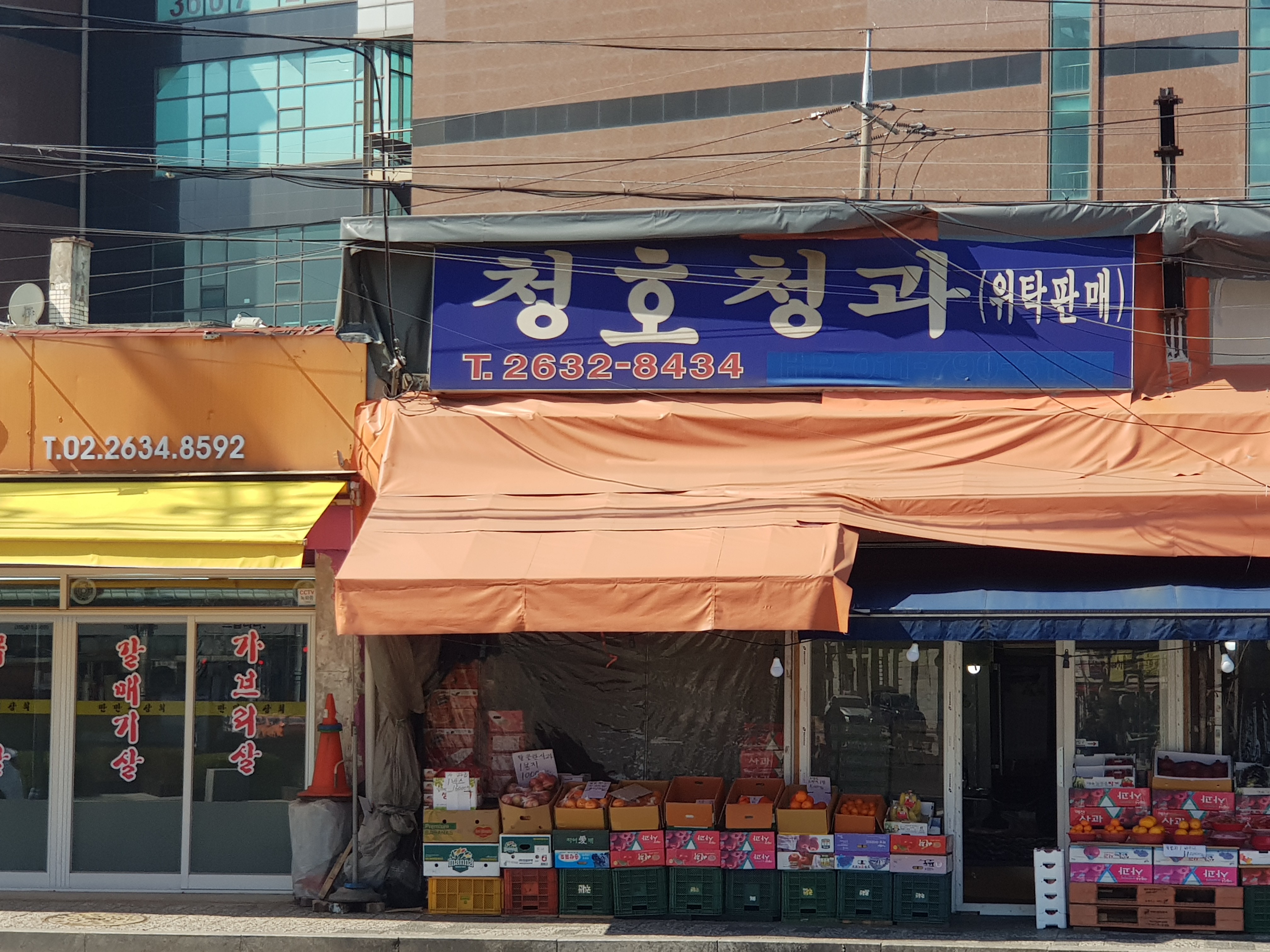 청호청과