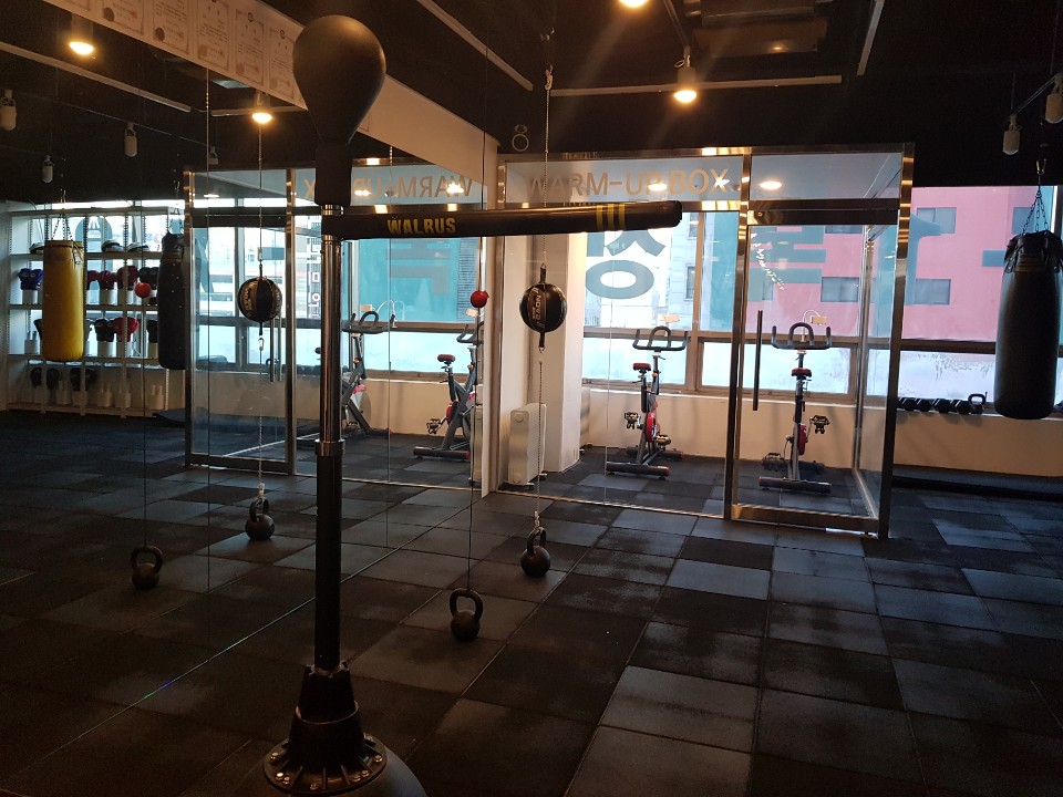경기도 고양시 일산동구 복싱체육관 일산 Box-1 복싱 내부 모습 5