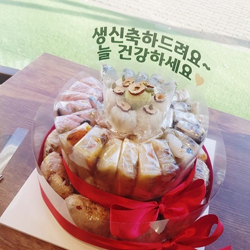 한섬떡케익