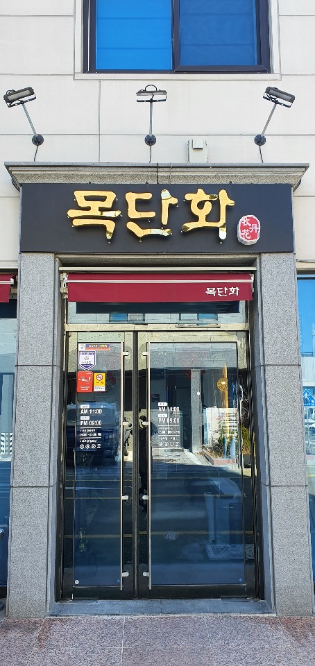 목단화
