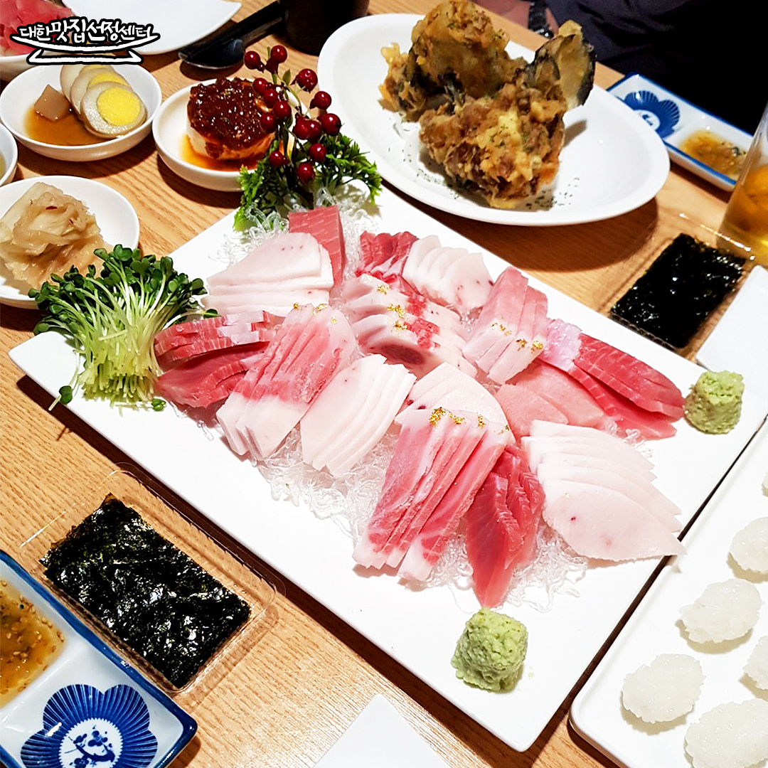 담락참치일잔