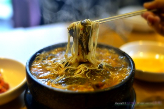 지리산어탕국수