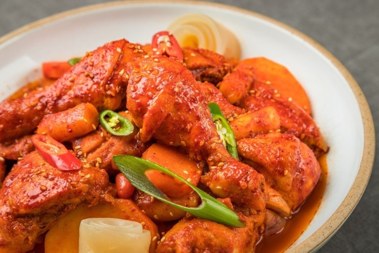 흥부찜닭 신정점