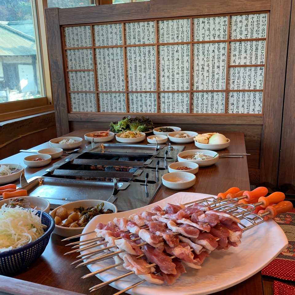 연미정 회전오리