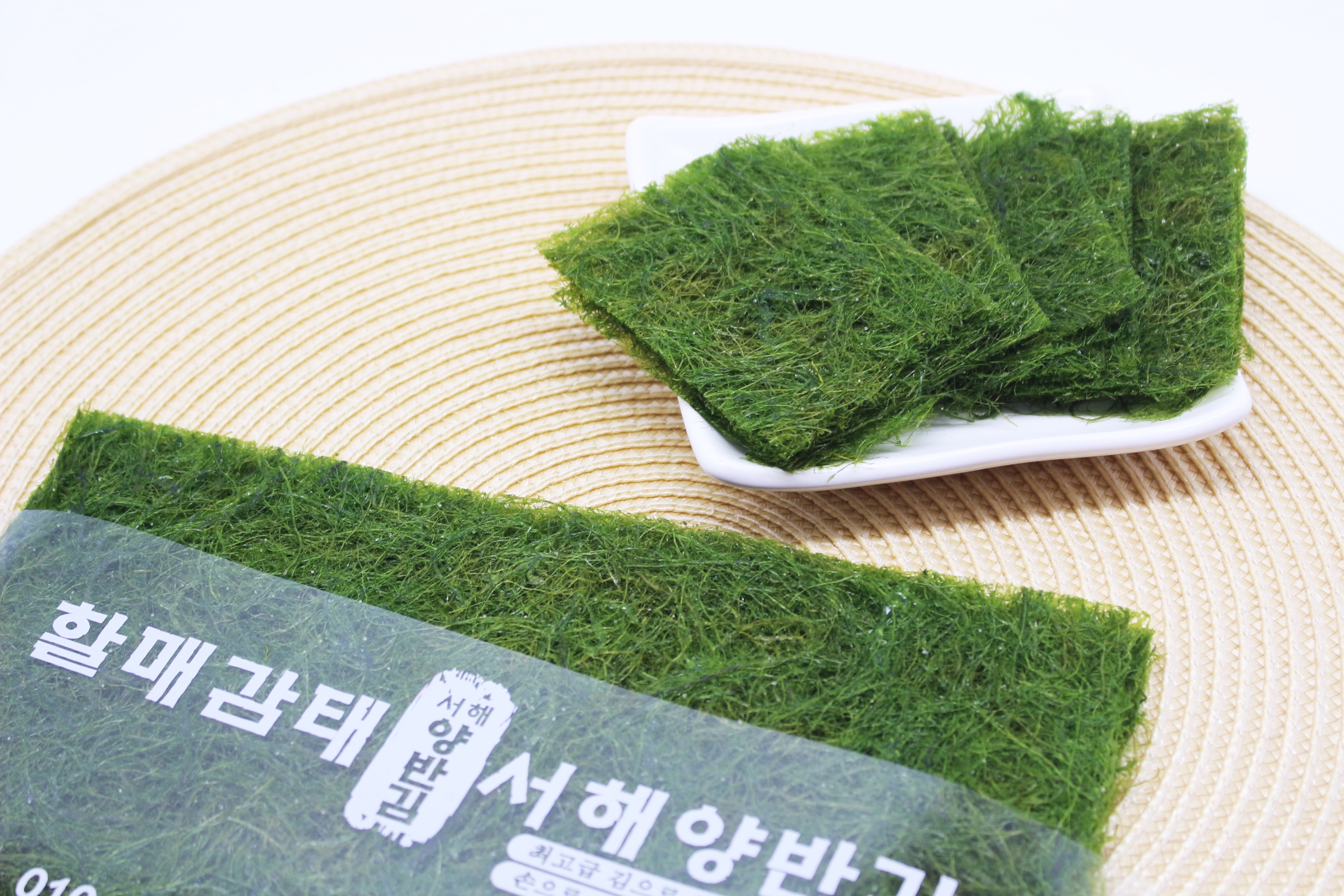 할매감태서해양반김