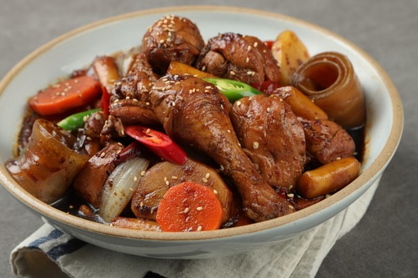 흥부찜닭 신정점