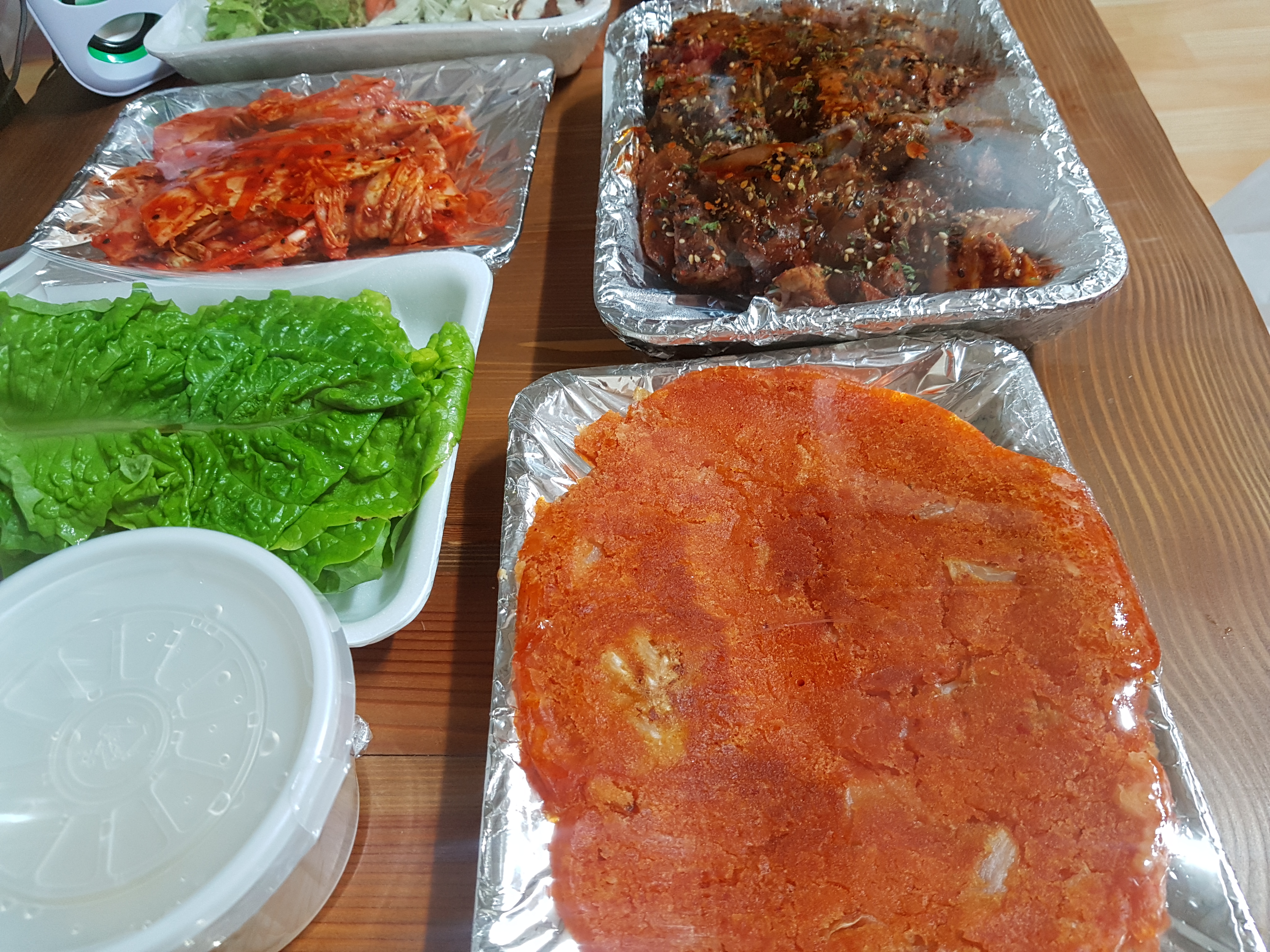 아저씨족발