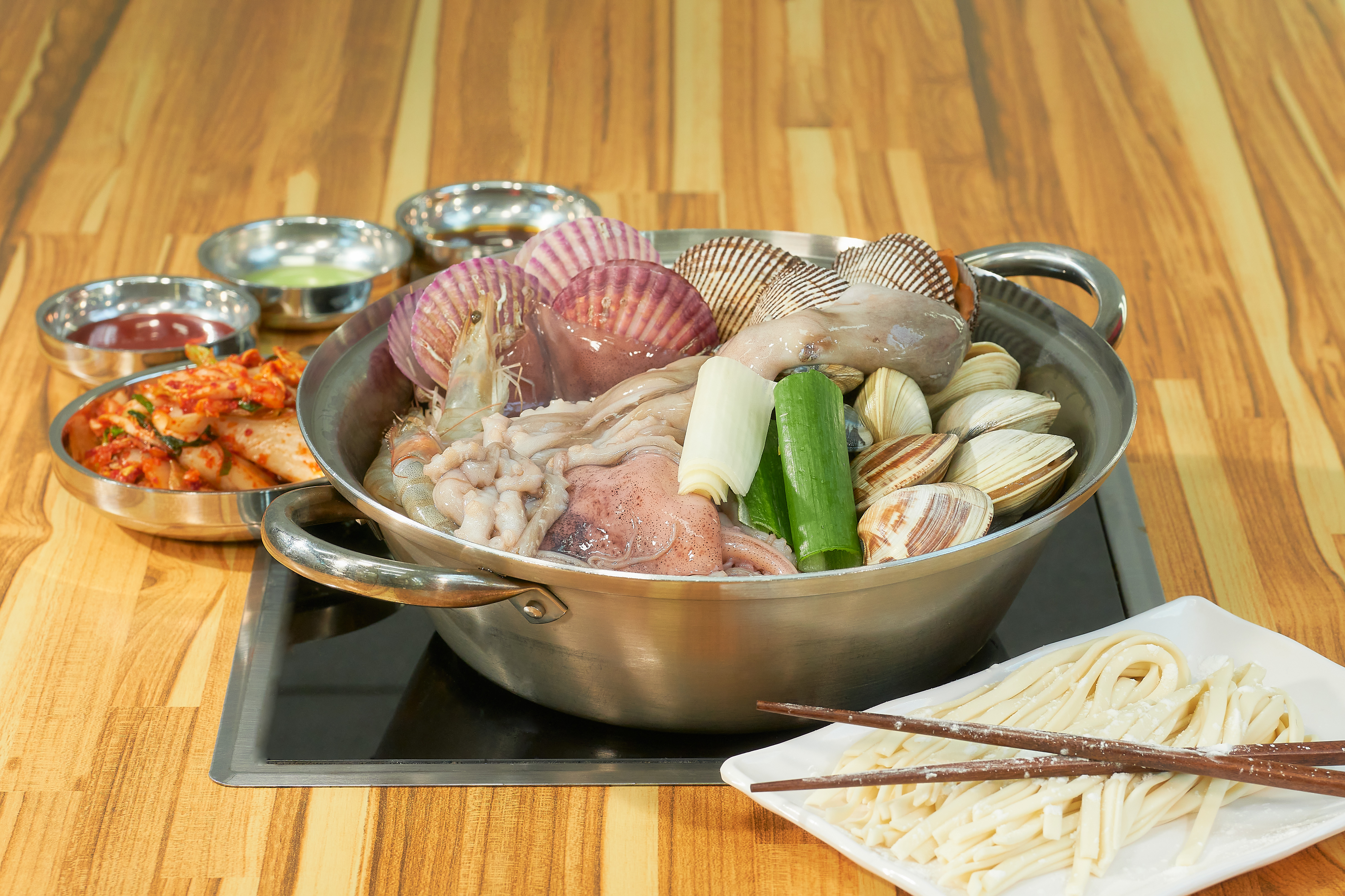 박승광 최강해물손칼국수