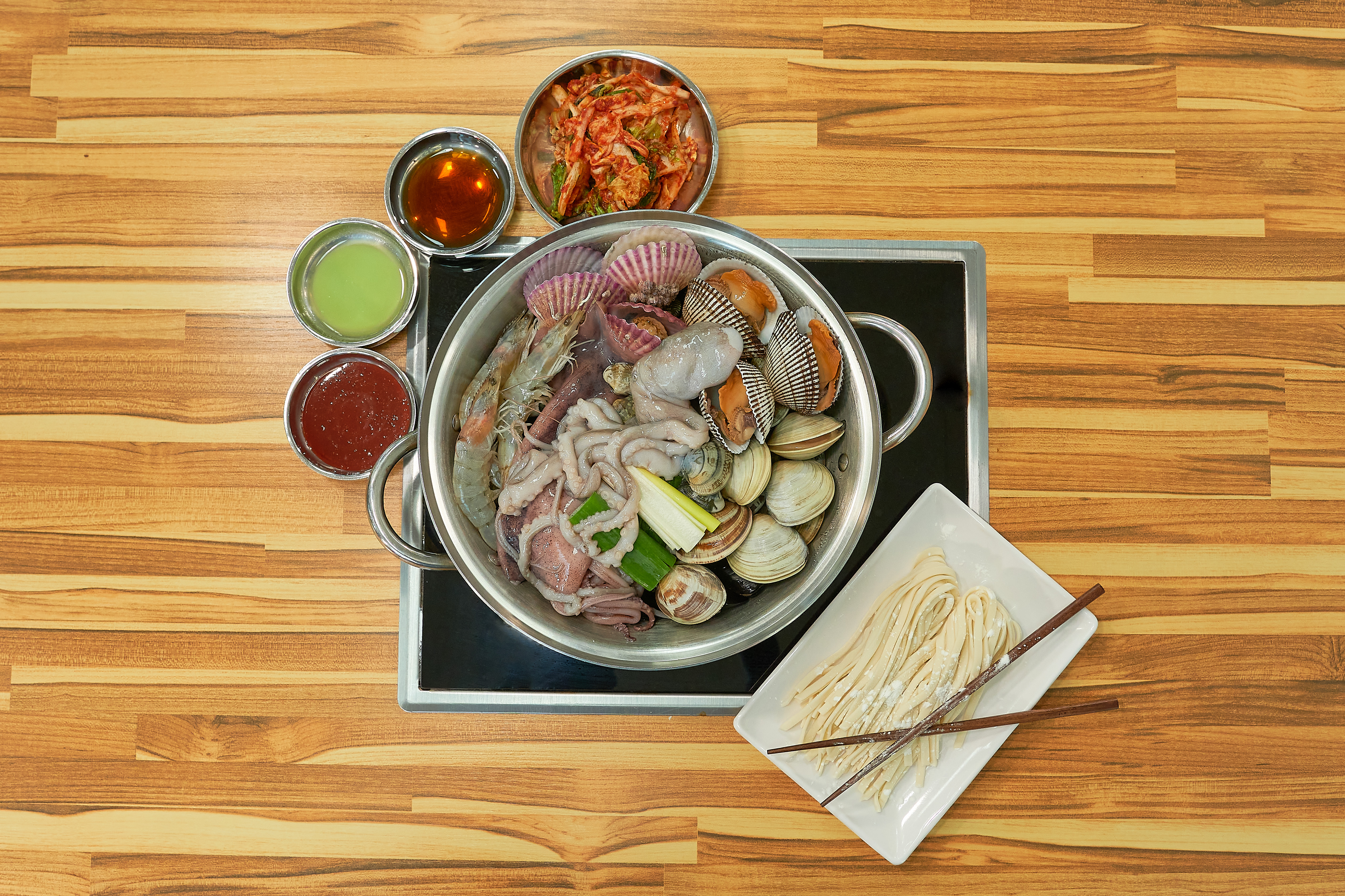박승광 최강해물손칼국수