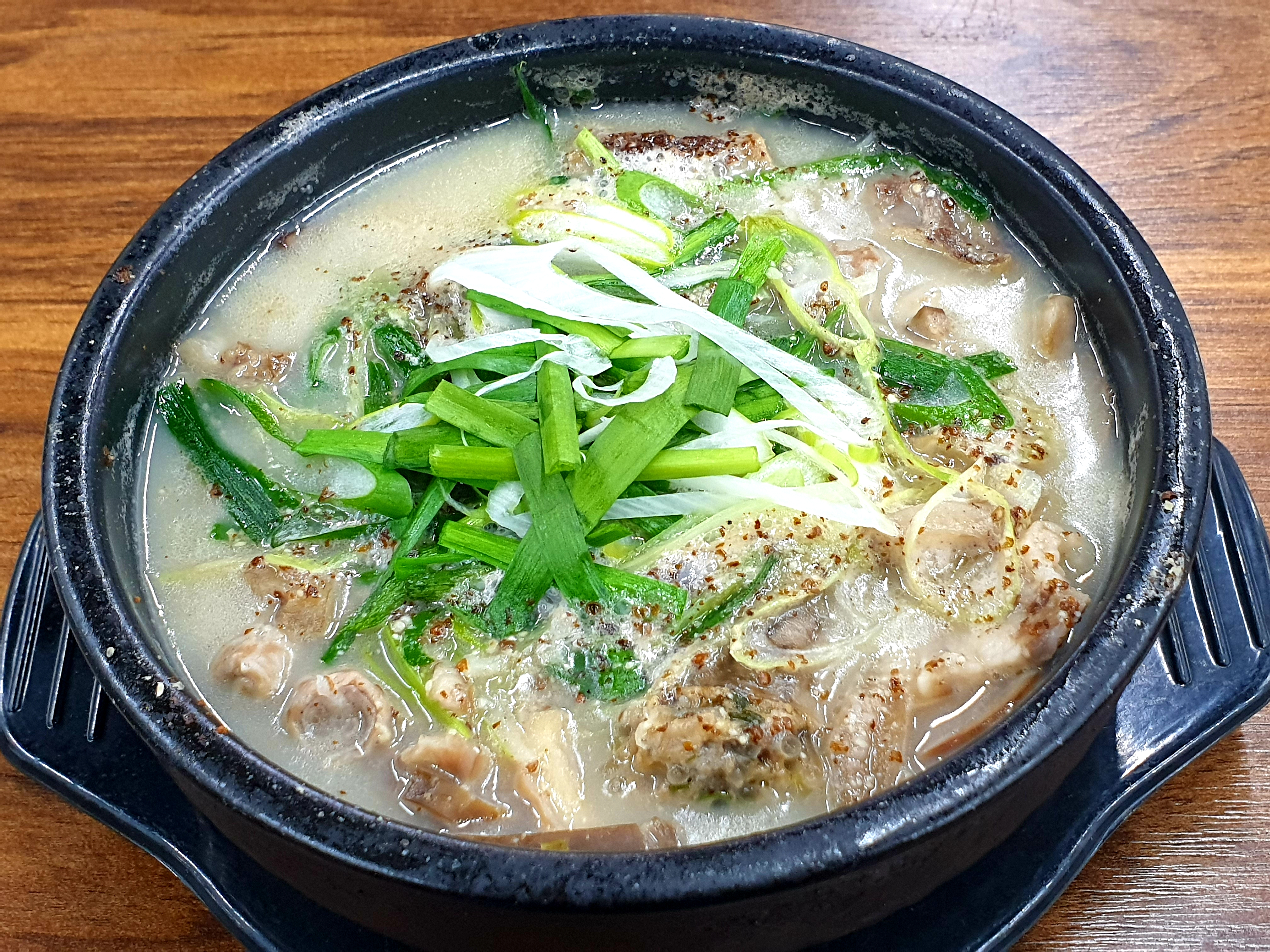 서당골토종순대국