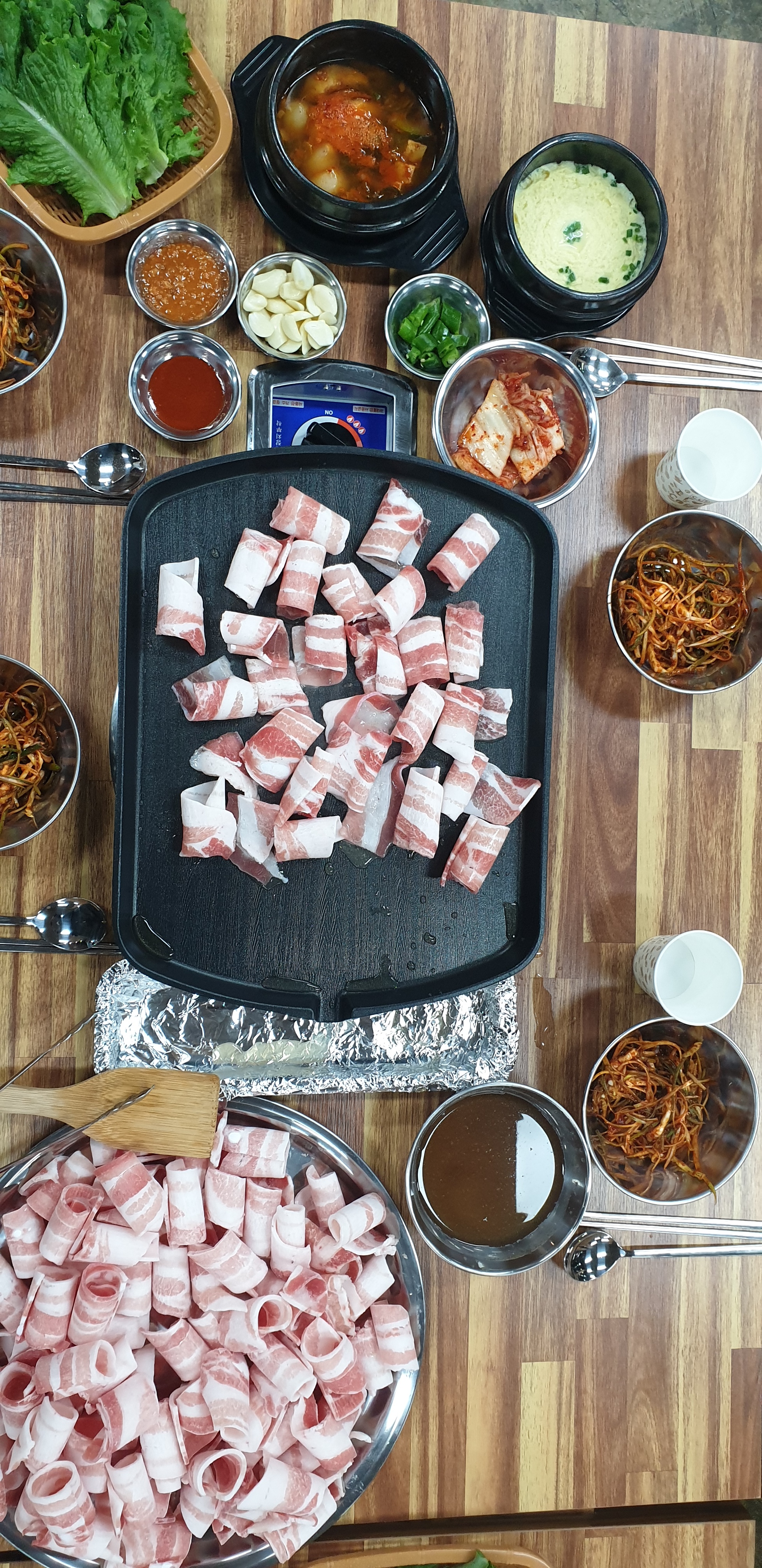머거돈 삼겹살
