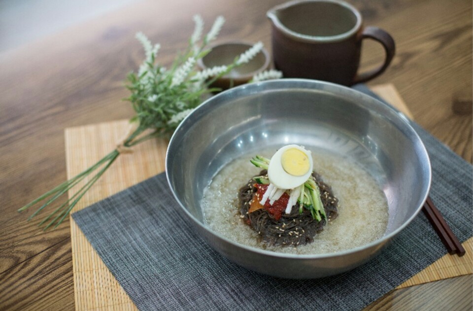 아라가야냉면석쇠불고기