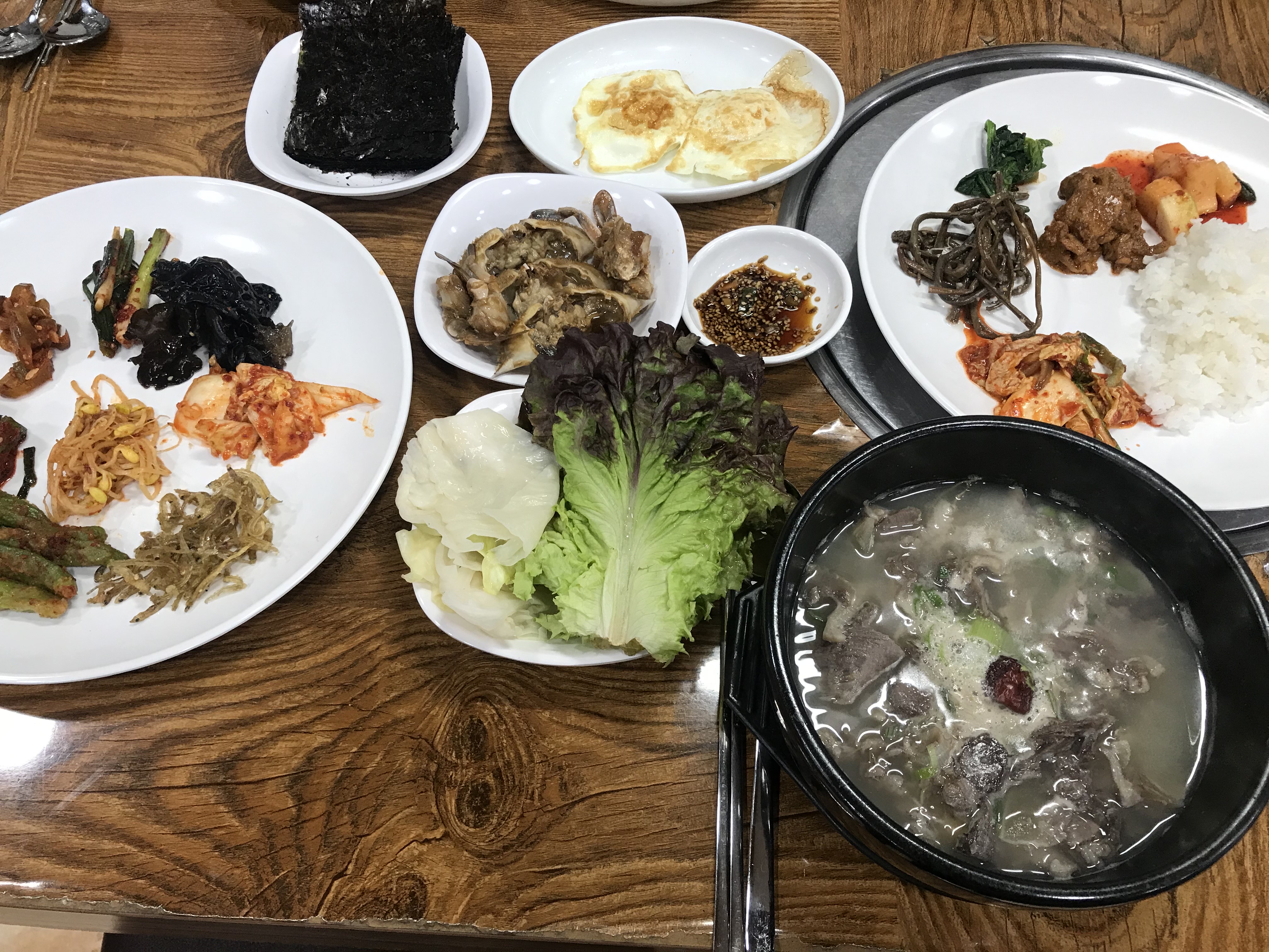 백야한식부페