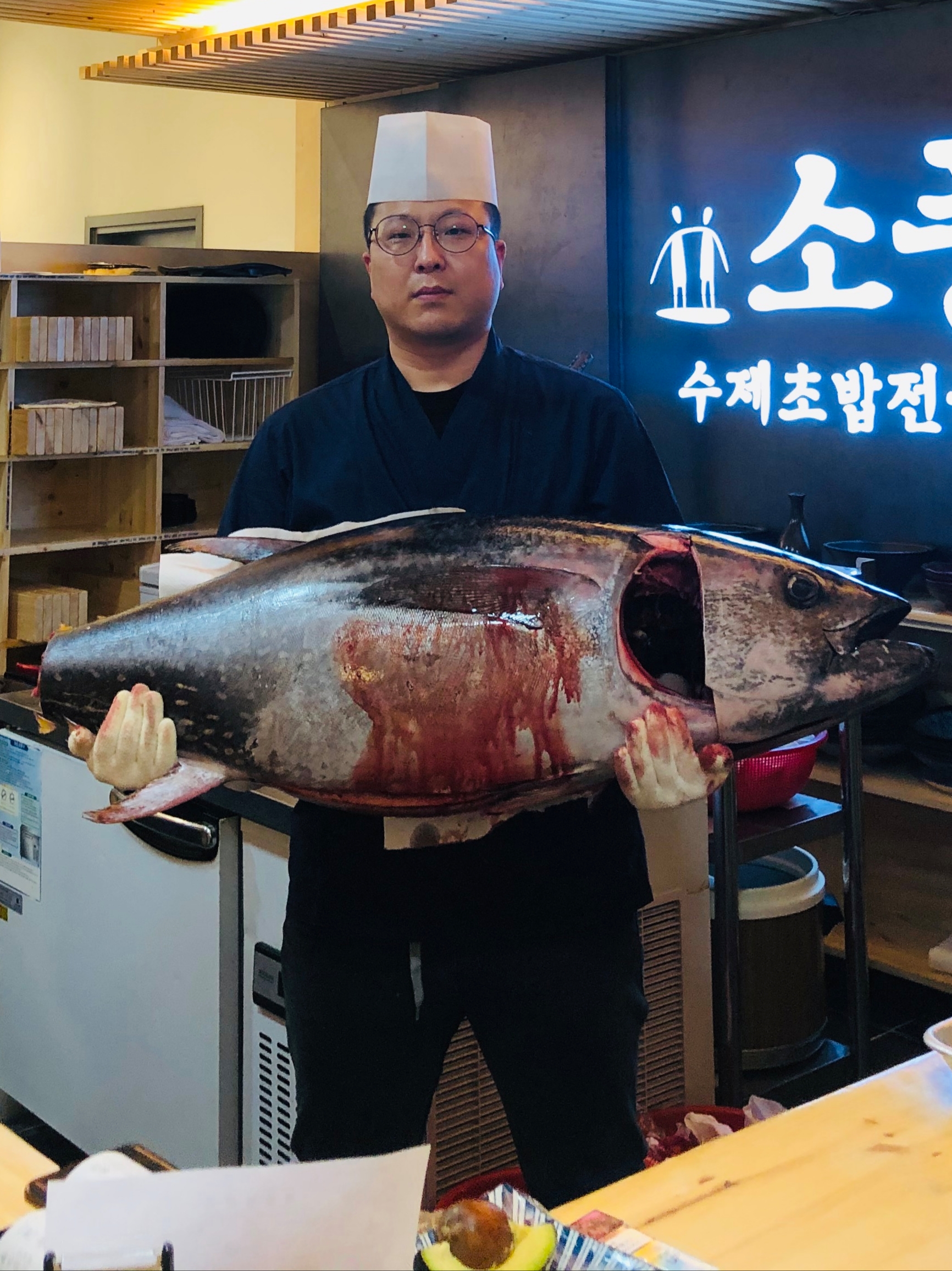 소풍 수제초밥전문점