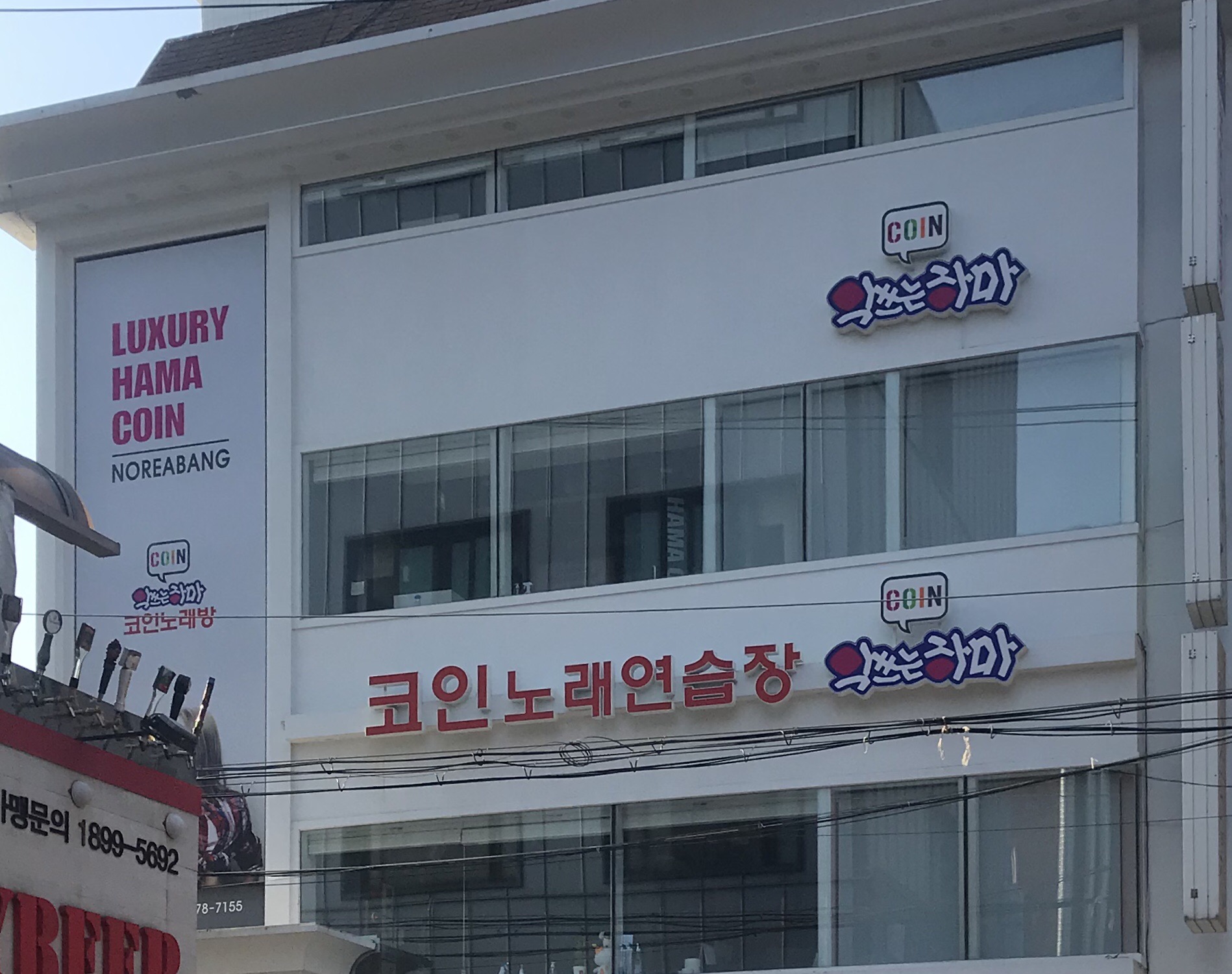 악쓰는하마코인노래연습장 한양대점
