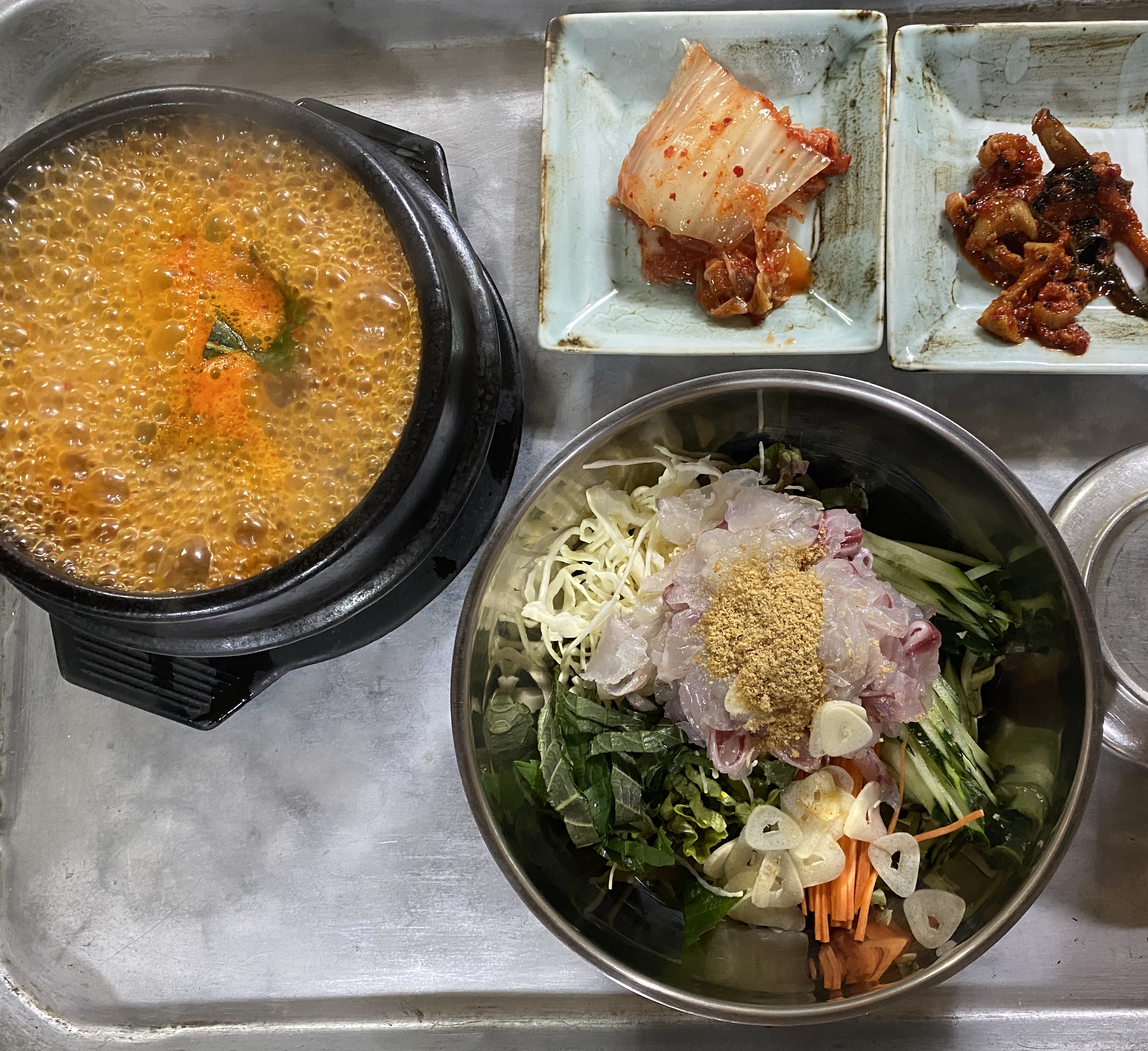 힘대로횟집