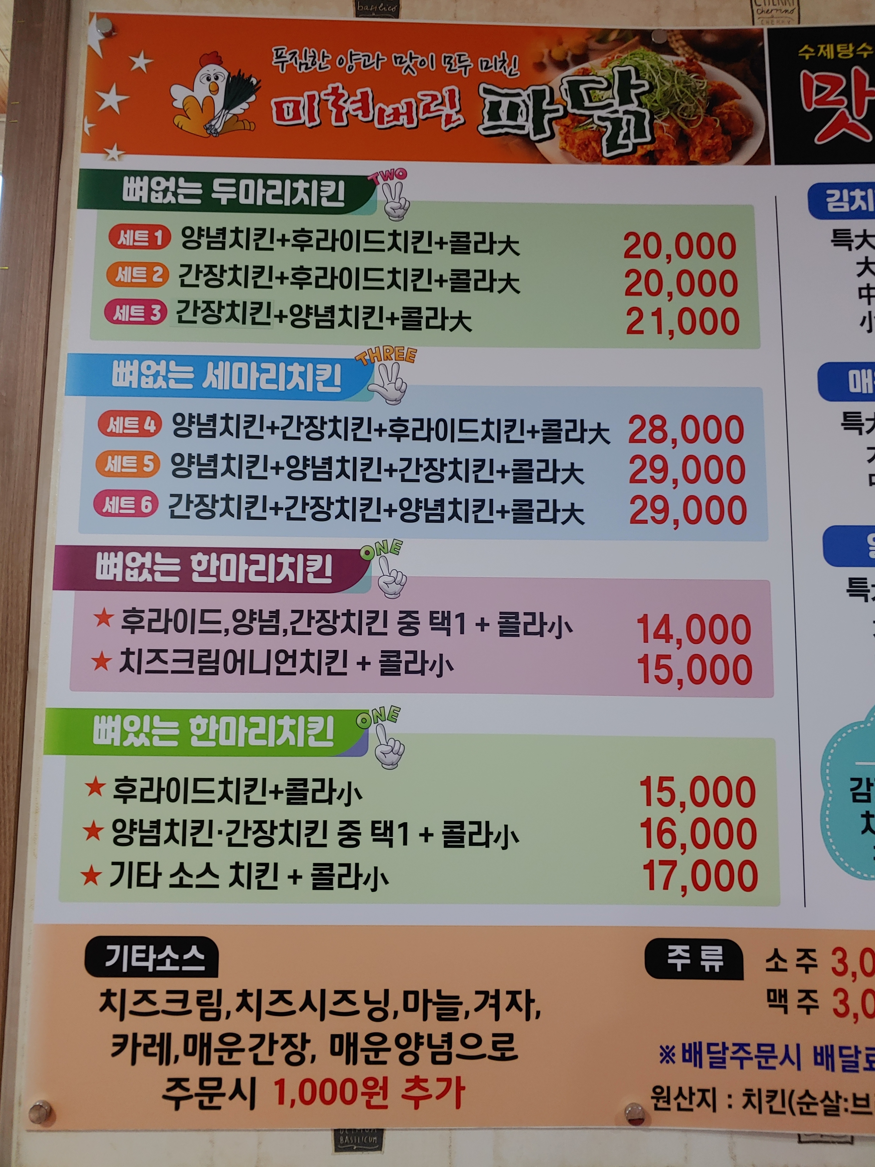 미쳐버린파닭 동신대점