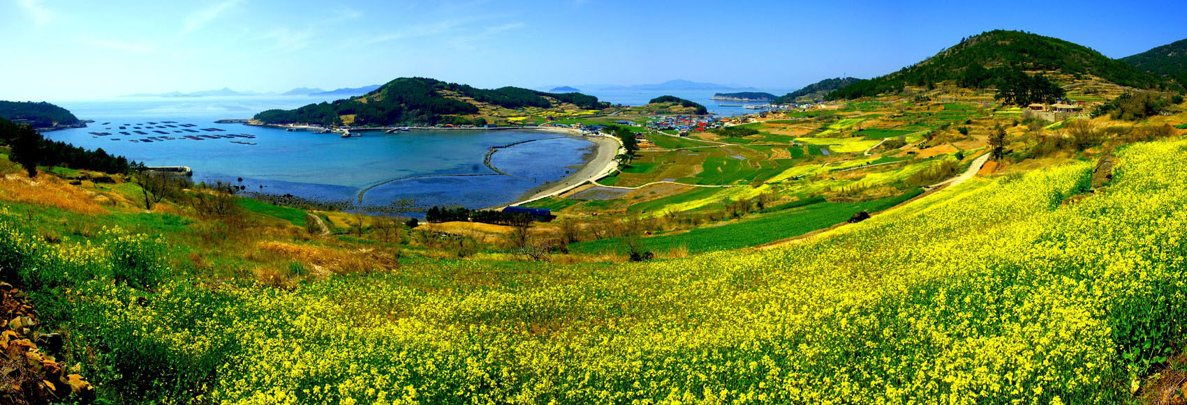 청산도 돌탑민박